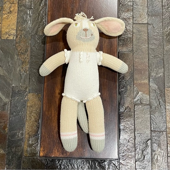 Blabla “Pearl The Dog” Peruvian Knit Doll - Picture 8 of 11